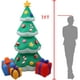 thumbnail image 3 of Decoraciones inflables navideñas para exteriores, árbol de Navidad inflable de 7 pies con luces LED integradas, decoraciones navideñas inflables, 3 of 3