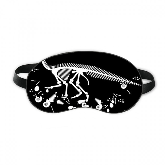 dinosaur b bs black sleep eye shield soft night blindfold shade cover