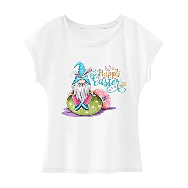 Camiseta para mujer jinwen ropa deportiva moda simple verano M