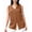 Camel, variant on Women's 2026 Sleeveless Button Down Cardigan Sweaters Fashion Casual Soft Knit Office Duster Vests with Cozy Pockets
