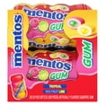 thumbnail image 3 of Mentos Gum, Tropical Red Fruit Lime, Sugar Free, 50 Pieces (Pack of 6), 3 of 15