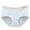 Blue, variant on KHONTS Women's Comfortable Mid Rise Panties Soft Breathable Everyday Wear Seamless Underwear Yellow XL