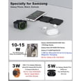 thumbnail image 4 of Estación de Carga Inalámbrica KU XIU Plegable Ultra Magnetic para Samsung Galaxy en Viajes, 4 of 8