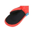 thumbnail image 4 of SimpliKids Girl's Snow Sports 3M Thinsulate Waterproof Winter Mittens Gloves,Toddler,Red, 4 of 4