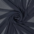thumbnail image 2 of Power Mesh Fabric Nylon Spandex Sheer Lightweight 100 GSM Stretch By The Yard For Sewing Apparel, Accessories, Decor, & More - Navy Blue (1 Yard), 2 of 2