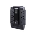 thumbnail image 2 of CyberPower Professional Series CSP600WSU - Parasurtenseur - AC 125 V - Connecteurs de Sortie : 6 - Noir, 2 of 14