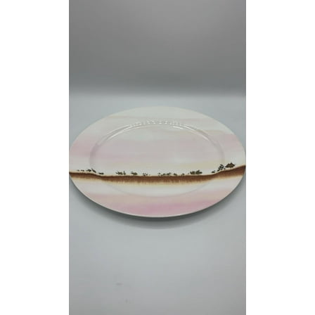 Lenox Watercolor Horizons Sand Platter, 16 in