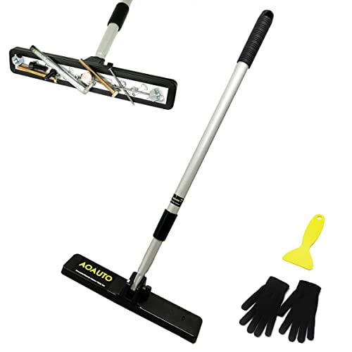 Magnet Sweeper Heavy Duty Telescoping Magnet Pickup Tool,16LB Pull Strong Magnetic Nail Sweeper with 28" to 45" Retractable Bar,Pickup Nails,Screws,Yard Magnets,Metal Parts$$Tools & Hardware Other