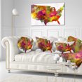thumbnail image 1 of Design Art - United States Map in Colors, 1 of 4
