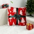 thumbnail image 4 of Cozy Christmas Gift Box Pillow: 18In Large Plush Toy, Soft Stuffed Animal for Kids, Festive Holiday Decor, Xmas Party Favor, Couch Cushion for Christmas Ambiance & Home Decor, 4 of 6