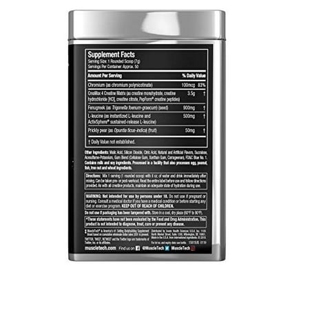 MuscleTech Ultimate Blue Cherry Fusion Creatine 11.21 oz
