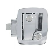 Wesco 43610-00-SP Fastec Chrome RV Entry Door Lock