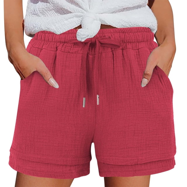 Tidyack,Solid Color High Waist Cargo Pants, Loose Wide Leg Fashion, Durable Material, Side Pockets Design, For Casual Wear, Travel Commuting, Stretchy Comfort Fit, Versatile Styling Options