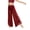 Burgundy, variant on Haitryli Athletic Pants for Girls Lyrical Dance Trousers Youth Performer Performance Apparel Stage Garment Navy Blue 6