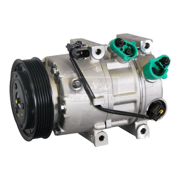 Denso (471-6044) New A/C Compressor with Clutch