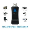 thumbnail image 3 of axGear Network Lan Bridge Convertisseur Port Ethernet RJ45 vers WiFi Sans Fil, 3 of 8