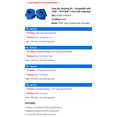 thumbnail image 2 of Sway Bar Bushing Kit - Compatible with 1968 - 1974 GMC C15/C1500 Suburban 1969 1970 1971 1972 1973, 2 of 2