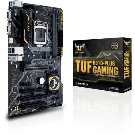 Asus Tuf H310-Plus Gaming Motherboard - TUF H310-PLUS