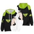 thumbnail image 6 of WICKED The Musical Elphaba 3D Print Oversized Women/Men Hoodie Sweatshirt Streetwear Hip Hop Pullover Hooded Jacket Outerwear, 6 of 8