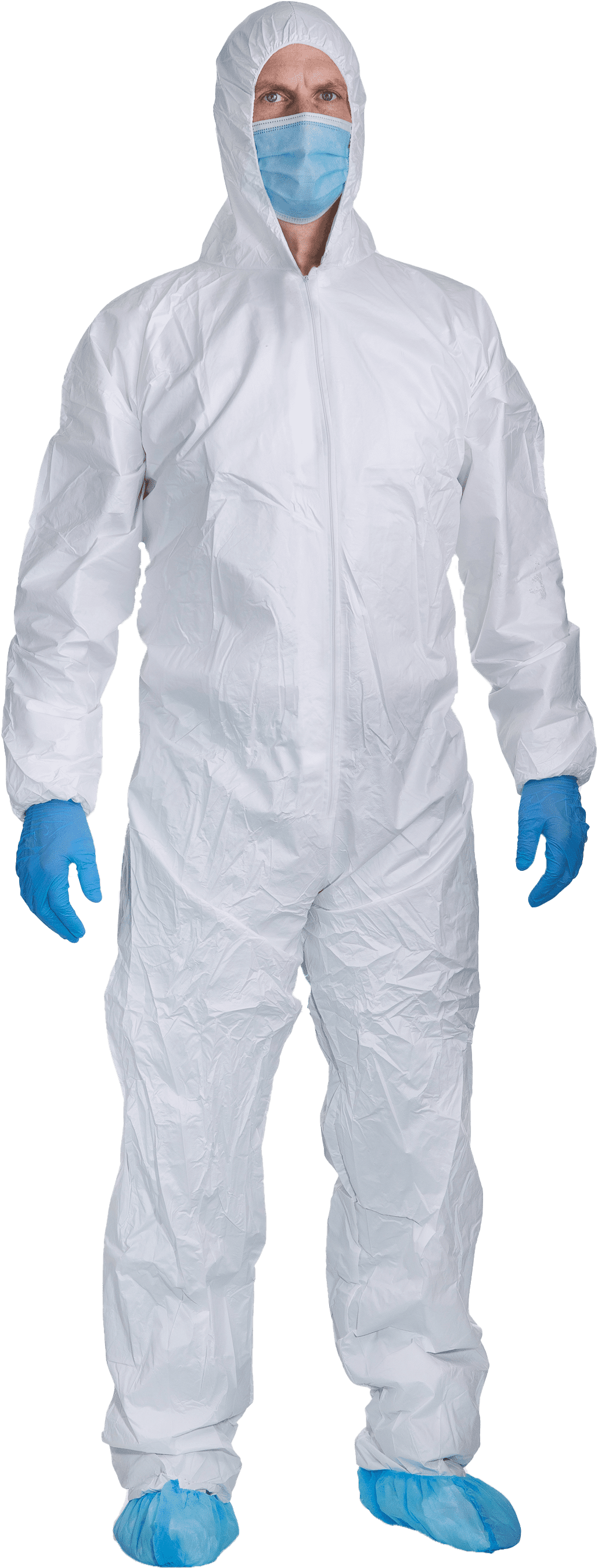 Dupont Tyvek 400 Disposable Coverall – TY122S With Hood & Boots, CASE OF 25