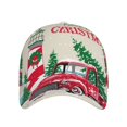 thumbnail image 2 of Yiaed Merry Christmas 1 Print Cap Adjustable Size for Running Workouts and Outdoor Activities All Seasons, 2 of 5