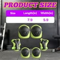 thumbnail image 2 of BESTSKY Knee Pads for Kids,Protective Gear Set Kids Knee Pads and Elbow Pads Set,Anti-Fall and Anti-Collision Toddler Knee Pads,Green, 2 of 7