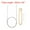 Gold US 0/2.0mm x 14 inch (100cm), variant on Uxcell Circular Knitting Needles Needles Stainless Steel 1 Set Gold US 0/2.0mm x 14 inch (100cm)