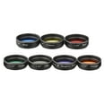 thumbnail image 3 of Andoer 1.25 Inches Telescope Eyepiece Filters Set Moon & Skyglow Filter CPL Filter Red Orange Yellow Green Blue Color Filters for Lunar Planetary Observation, 3 of 7
