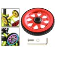 thumbnail image 1 of Bike para bicicleta plegable Soporte de carga trasera Wheel para rojo Cola bicicleta plegable ruedas fáciles, 1 of 8