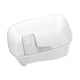 thumbnail image 2 of Tanque de baño para tortugas, tanque multiusos para reptiles, tortugas rana y reptiles pequeños. Blanco, 2 of 9