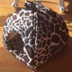 thumbnail image 1 of Strawberry Pet Dog Cat Bed House Kennel Doggy Puppy Basket Pad (Leopard L) Hugtrwg Para estrenar, 1 of 6