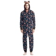thumbnail image 3 of Morttic Christmas Family Matching Jumpsuits One-Piece Hooded Zipper Romper for Baby Kids Adults Pajamas, 3 of 7