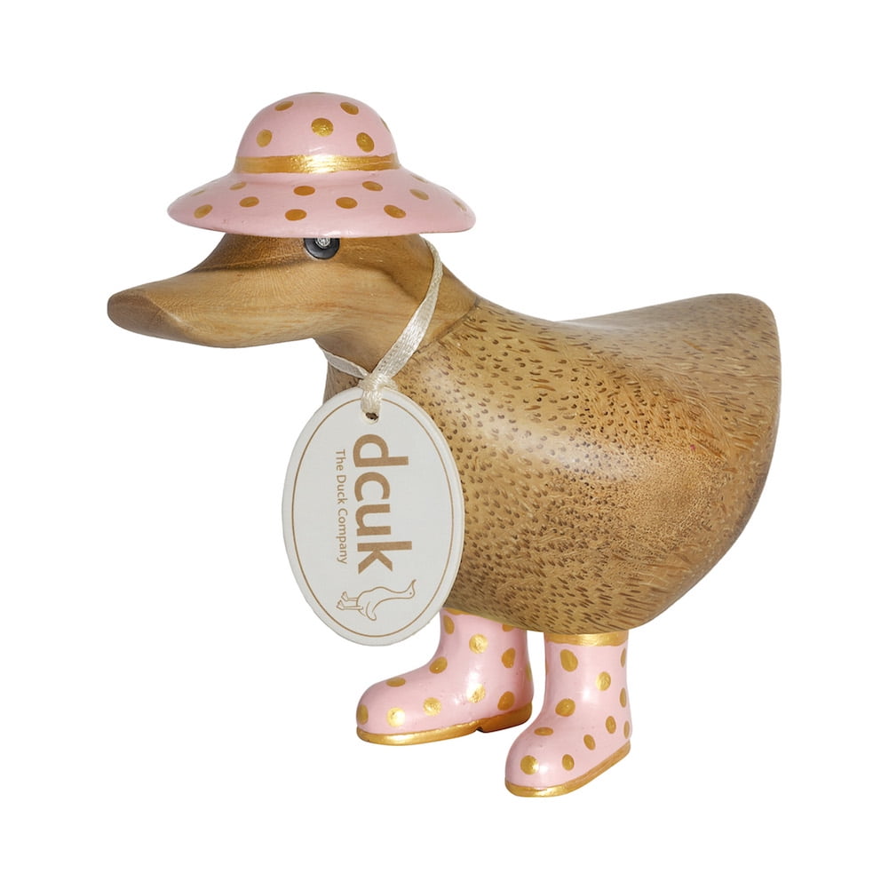 The Duck Company Mother's Day Natural Duckling DCUK Coral 