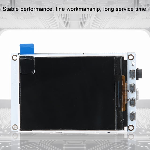 Music Album 2.4 Inch TFT OLED Display, PCM5102A TF Card ESP32 WiFi + Module, 7.2x4.4x0.3cm, WiFi Support AP, STA And AP+STA