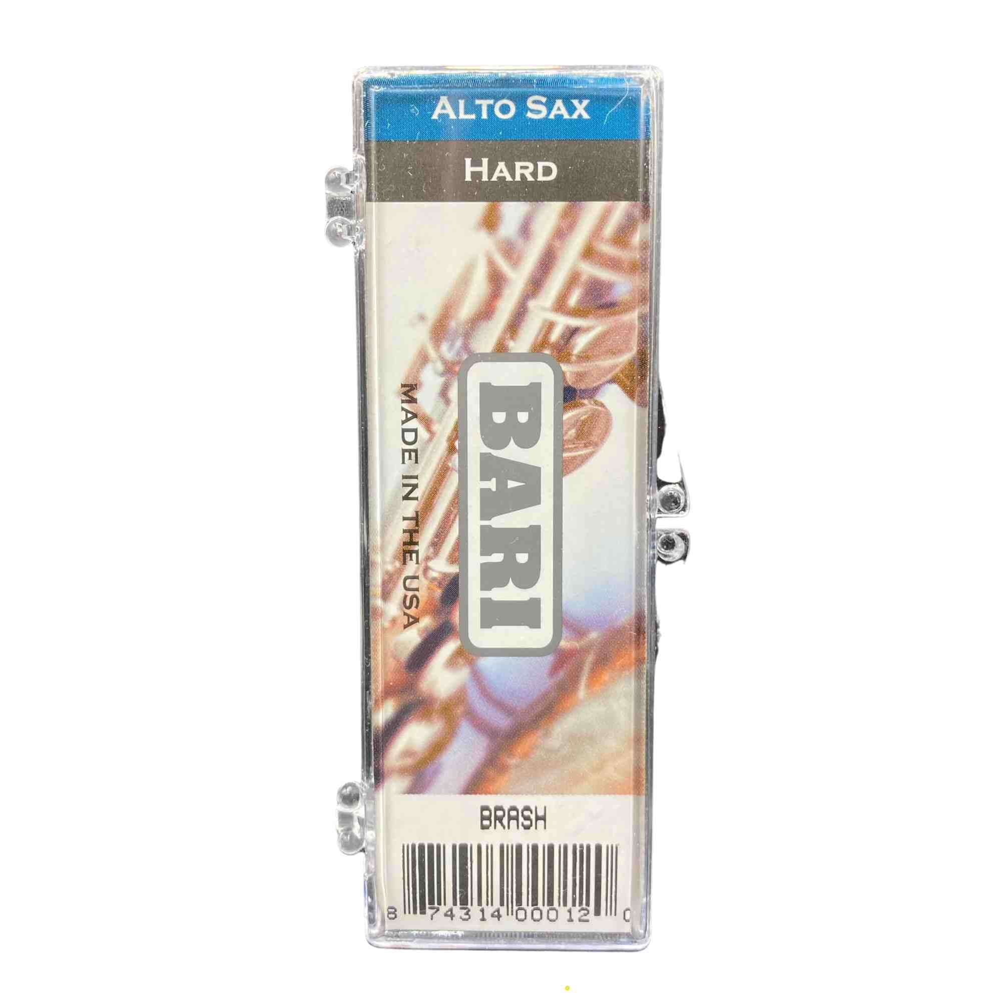 Bari Original Synthetic Reed, Alto Saxophone, Hard
