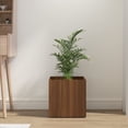 thumbnail image 2 of vidaXL Planter Box Brown Oak 40x40x40 cm Engineered Wood, 2 of 5