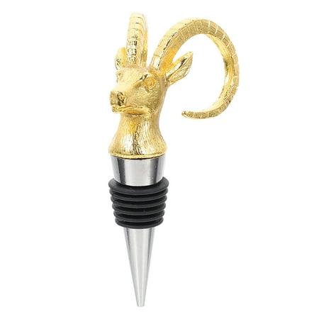 

Antelope Head Wine Stopper Decorative Wine Bottle Stopper Fresh Keeping Wine Bottle Plug