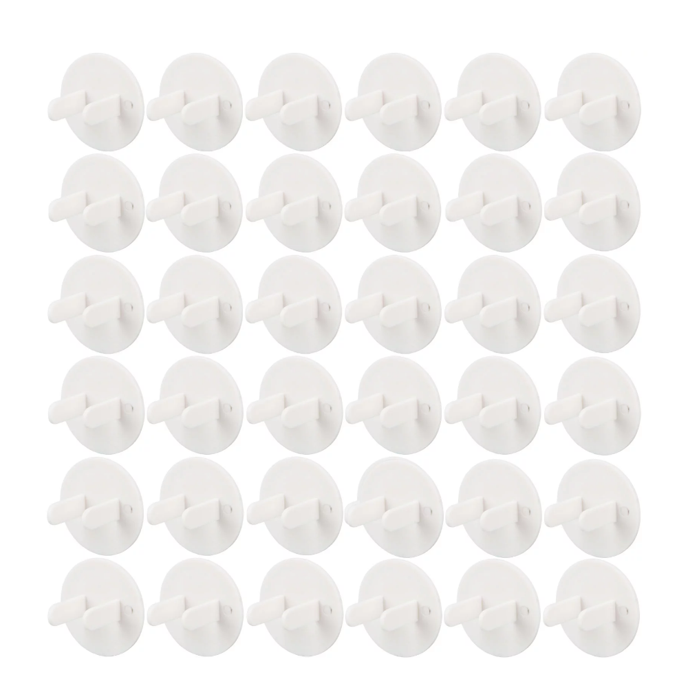 Outlet Covers Baby Proofing (50 Pack) Safe & Secure Electric Plug Protectors Sturdy