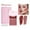 C, variant on HYLLai Two In One Powder Blusher Cream Powder Blusher Powder Is Not Easy To Natural Transparent Matte Makeup Holding Powder Blusher Rouge 10g