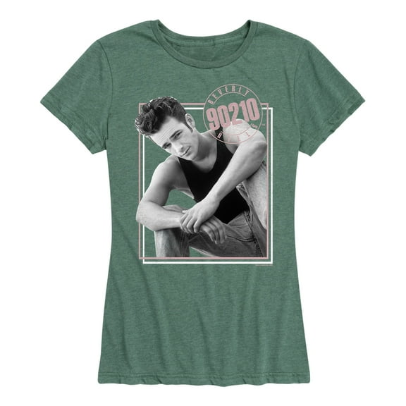 Beverly Hills 90210 - Dylan Hero - Women's Short Sleeve Graphic T-Shirt