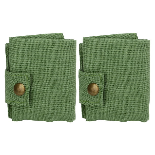 Rollo Organizador De Cubiertos, Bolsa De Vajilla De Lona Para Acampar Diseño De Botón De Durabilidad Suave Portátil Para Exteriores ANGGREK Otros Deportes