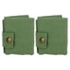 thumbnail image 1 of Rollo Organizador De Cubiertos, Bolsa De Vajilla De Lona Para Acampar Diseño De Botón De Durabilidad Suave Portátil Para Exteriores ANGGREK Otros Deportes, 1 of 8