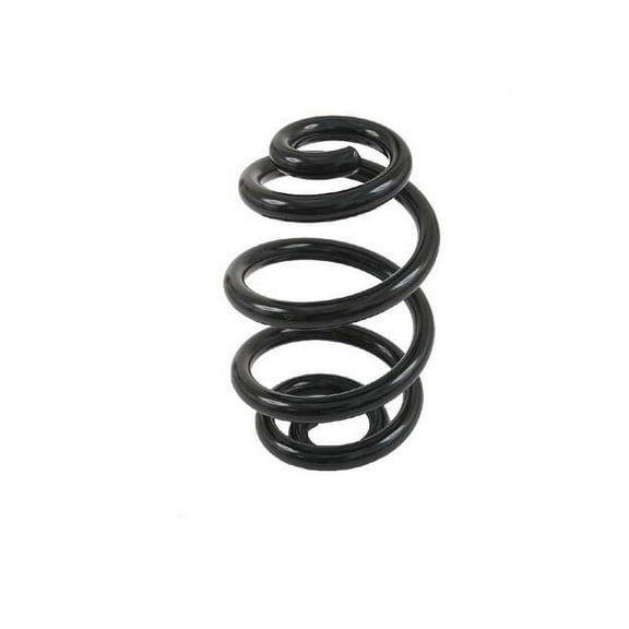 Rear Coil Spring - Compatible with 2001 - 2005 BMW 330i E46 Sedan 2002 2003 2004