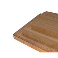 thumbnail image 5 of BambooMN Premium End Grain Cutting Board - 7" x 7" x 1" - 3 Pieces, 5 of 5