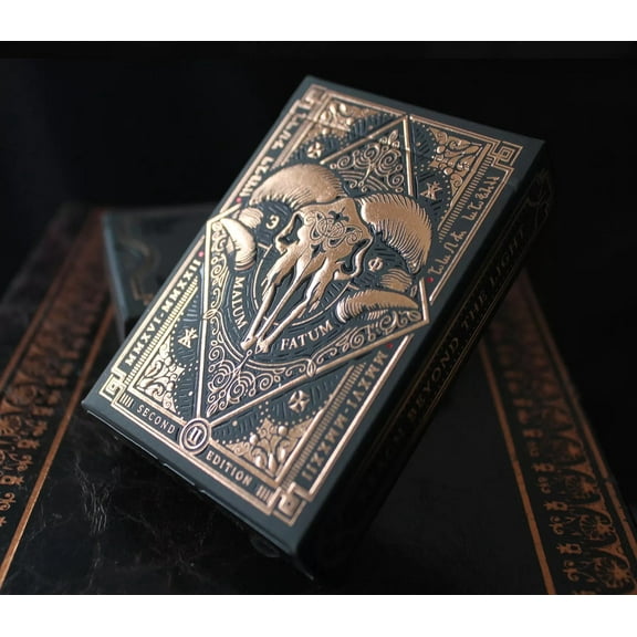 Obscura V2 Playing Cards by Nicolai Aaroe