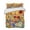 GoldenRod, variant on Quilts Twin Size, Colorful Sunflower Soft Comforter Bedding Set for Bed, Farmhouse Botanical Floral Lightweight Quilted Bedspread with Pillow Cover(2 Pieces) for All Season, 68x86 Inch