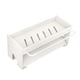 thumbnail image 1 of Escurridor de esponja para fregadero, escurridor de jabón, soporte para esponja para lavadero, cocina Blanco Con Varilla, 1 of 9