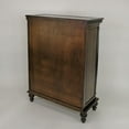 thumbnail image 5 of Wayborn Brown Birchwood 32″X14″X42″ Vista Grove Cabinet with Glass Doors Assembly Not Required, 5 of 6