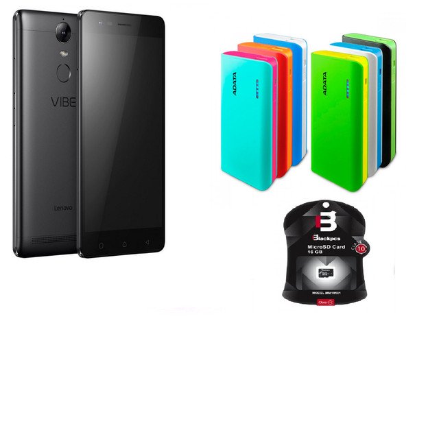 Smartphone Lenovo Vibe K5 Note DE 4GB CON 32GB COLOR BLACK + POWER BAND + Memoria Micro SD Blackpcs DE 16GB DE REGALO Lenovo LENOVO NEGRO + MICRO
