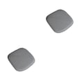 thumbnail image 4 of Advancent Cojín de asiento con algodón viscoelástico para una comodidad óptima Cojín de silla de algodón viscoelástico de poliéster LightGray-B 40*40cm 2piezas, 4 of 6